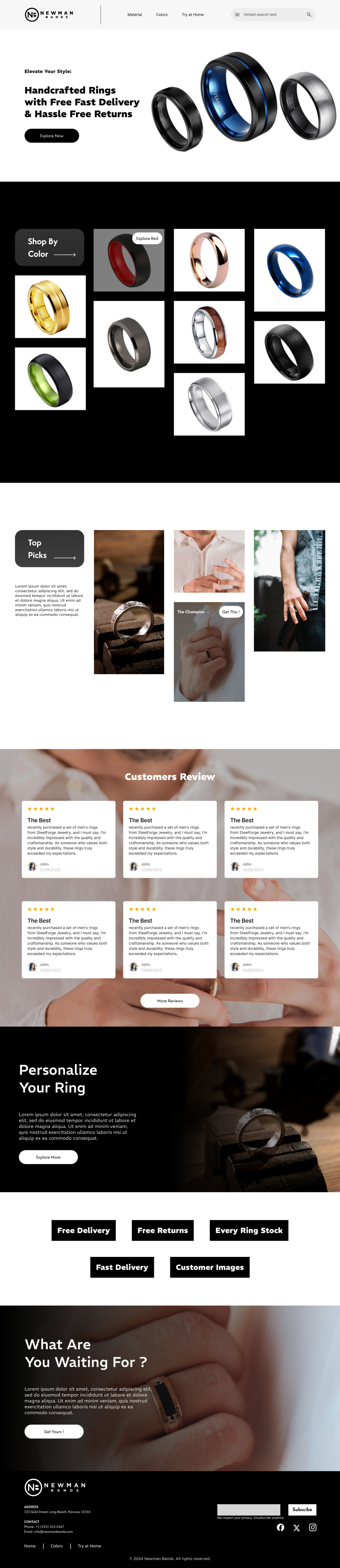 Web Design by Taufik H for this project | Design #33987962