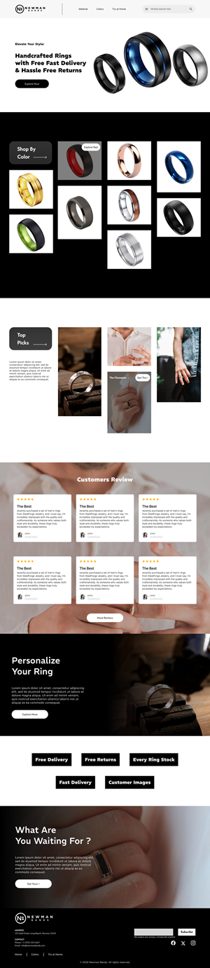 Web Design par Taufik H pour ce projet | Design #33987962