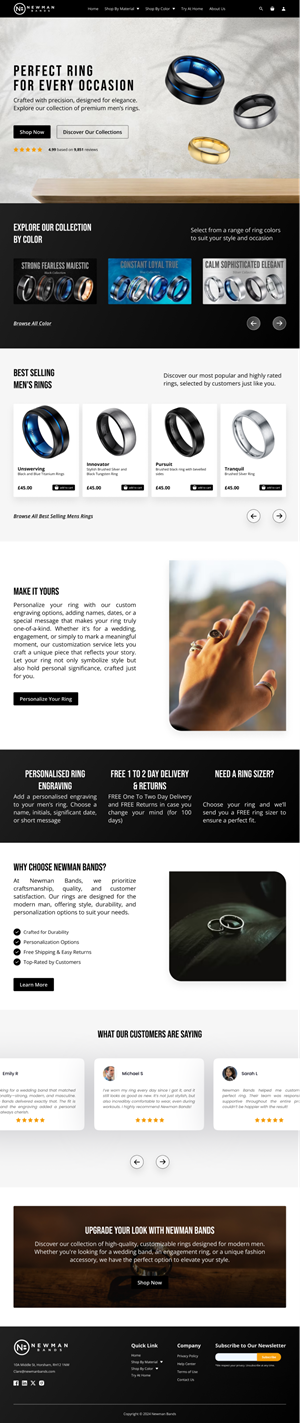 Web Design by Taufik H for this project | Design: #33987992