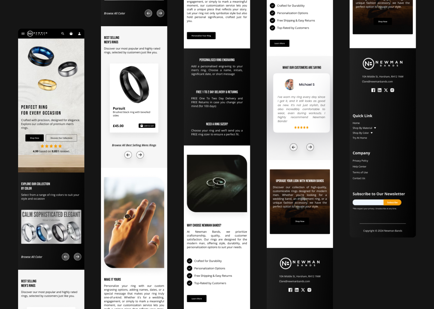 Web Design by Taufik H for this project | Design #33987994