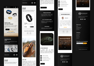 Web Design by Taufik H for this project | Design: #33987994