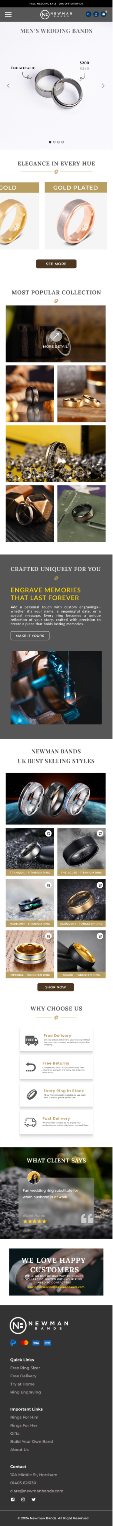 Diseño Web por Taufik H para este proyecto | Diseño #33988014