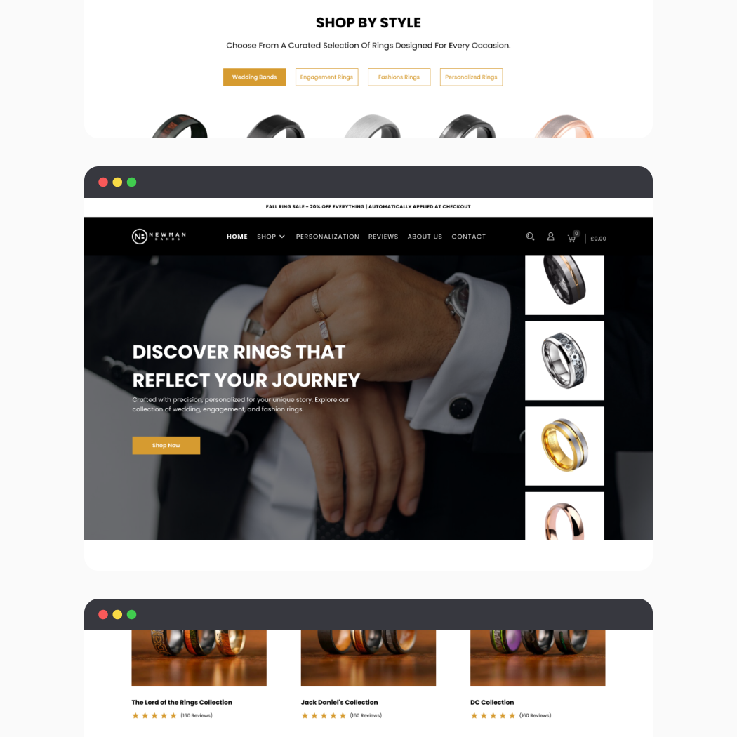 Diseño Web por Taufik H para este proyecto | Diseño #33988039