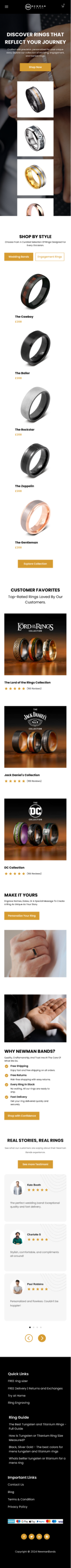 Diseño Web por Taufik H para este proyecto | Diseño #33988040