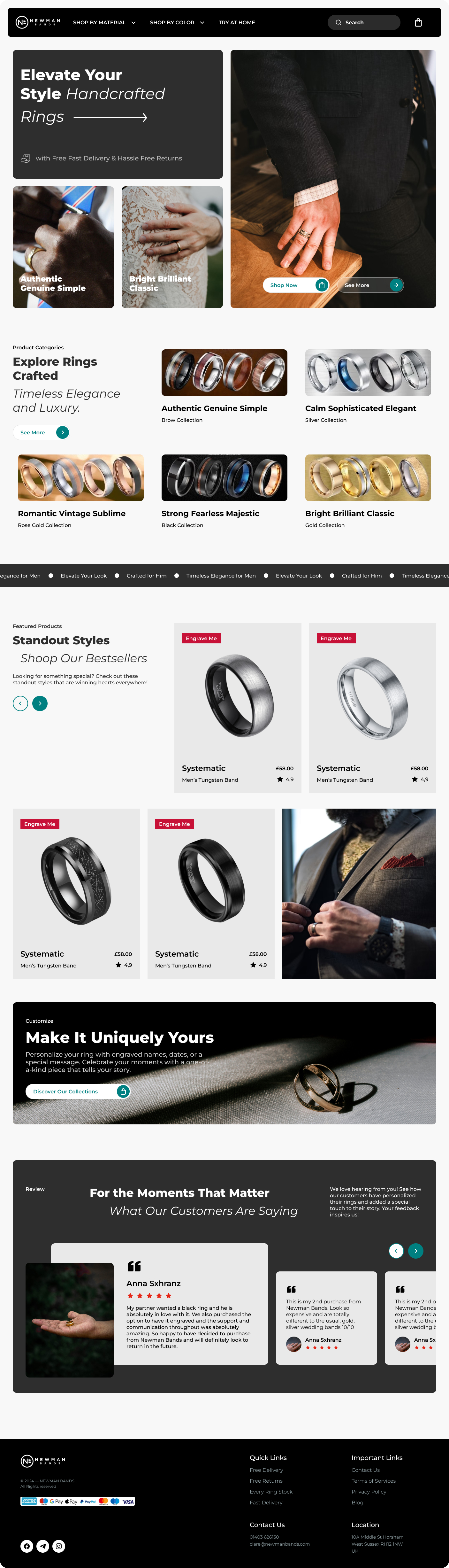 Web Design by Taufik H for this project | Design #33988091