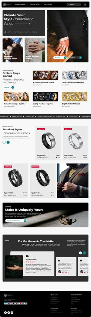 Web Design by Taufik H for this project | Design: #33988091