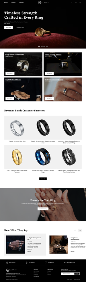 Web Design by Taufik H for this project | Design: #33988120