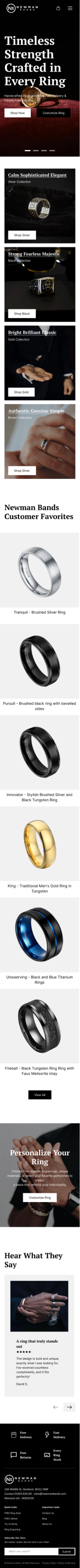 Diseño Web por Taufik H para este proyecto | Diseño #33988123