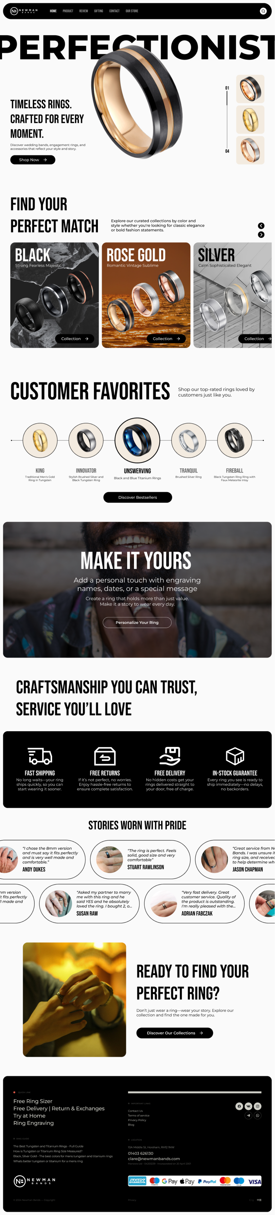 Web Design by Taufik H for this project | Design #33988158