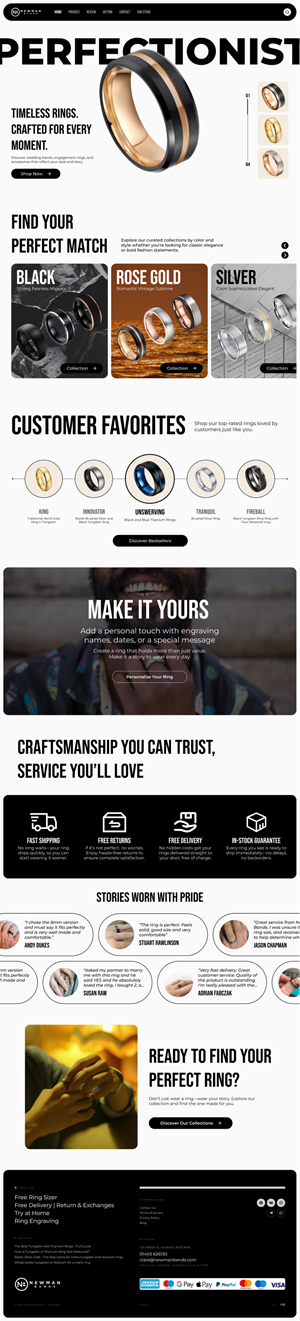 Web Design by Taufik H for this project | Design: #33988158