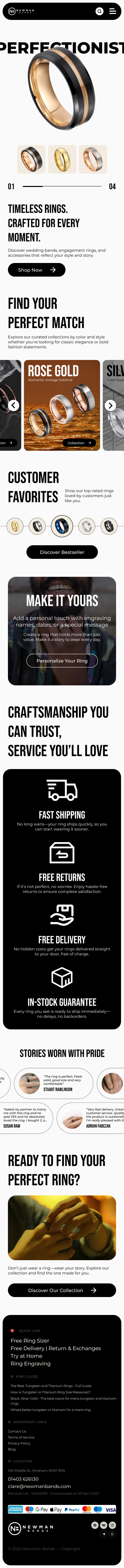 Diseño Web por Taufik H para este proyecto | Diseño #33988159