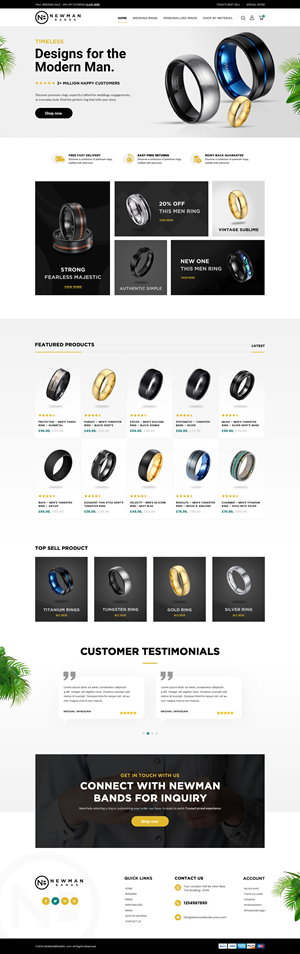 Web Design by UXUI TRIGGER