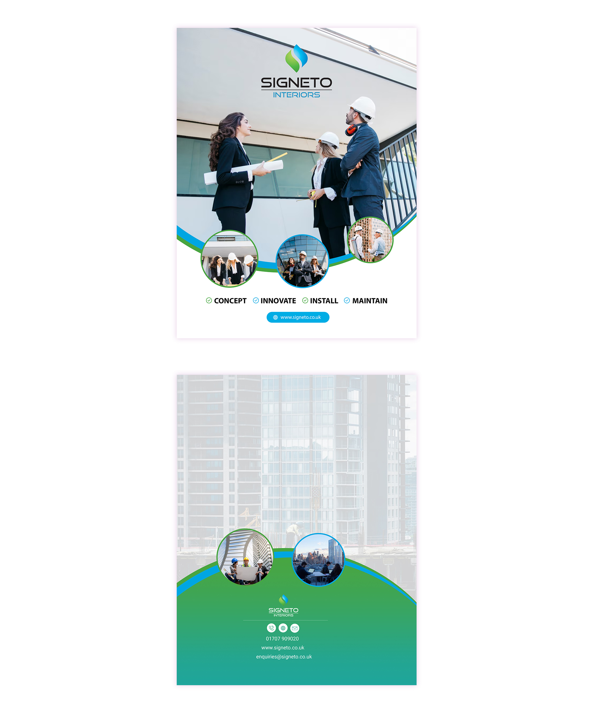 Brochure Design by Design Motion for this project | Design #33995275