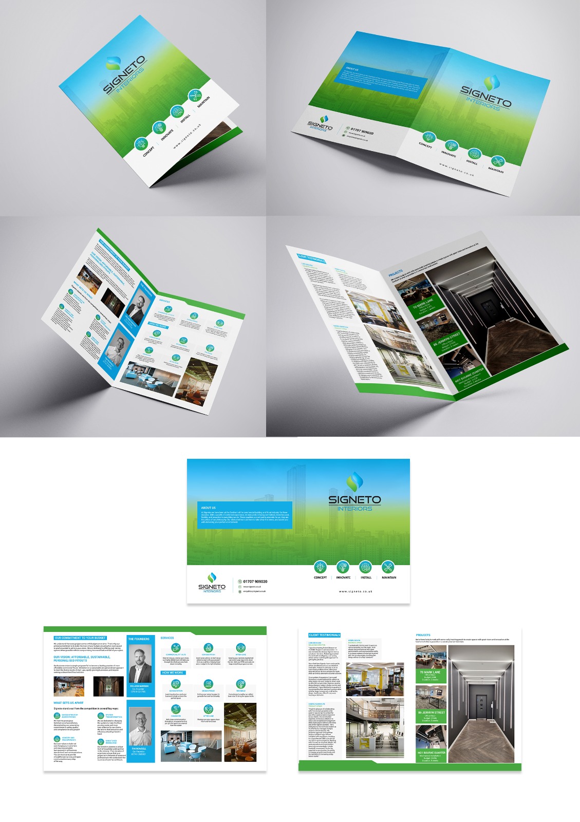 Design de Brochure par Design Motion pour ce projet | Design #34011128