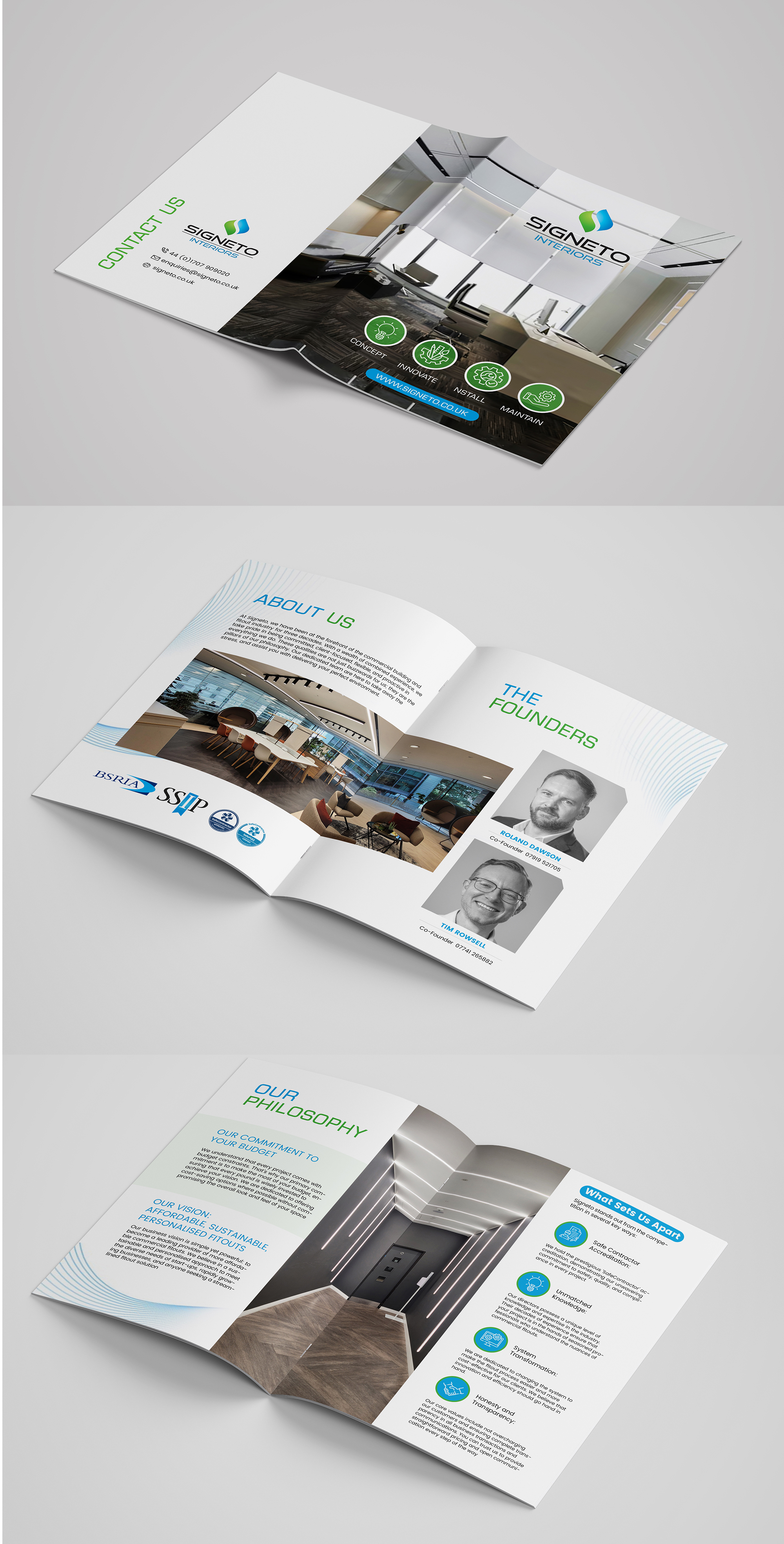 Brochure Design by Design Motion for this project | Design #34042646