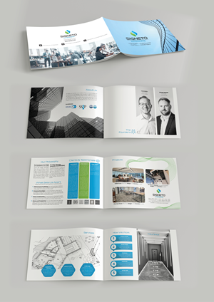 Brochure Design by MarkoE for this project | Design #33971730