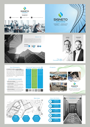 Brochure Design by MarkoE
