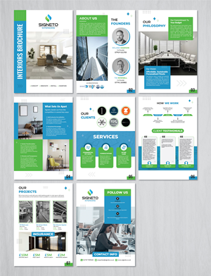 Brochure Design by artbitin for this project | Design: #33959971