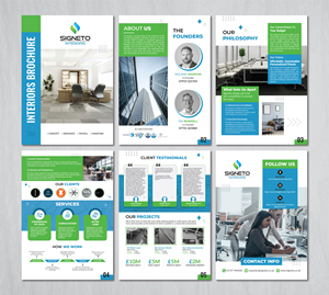 Brochure Design by artbitin for this project | Design: #34040355