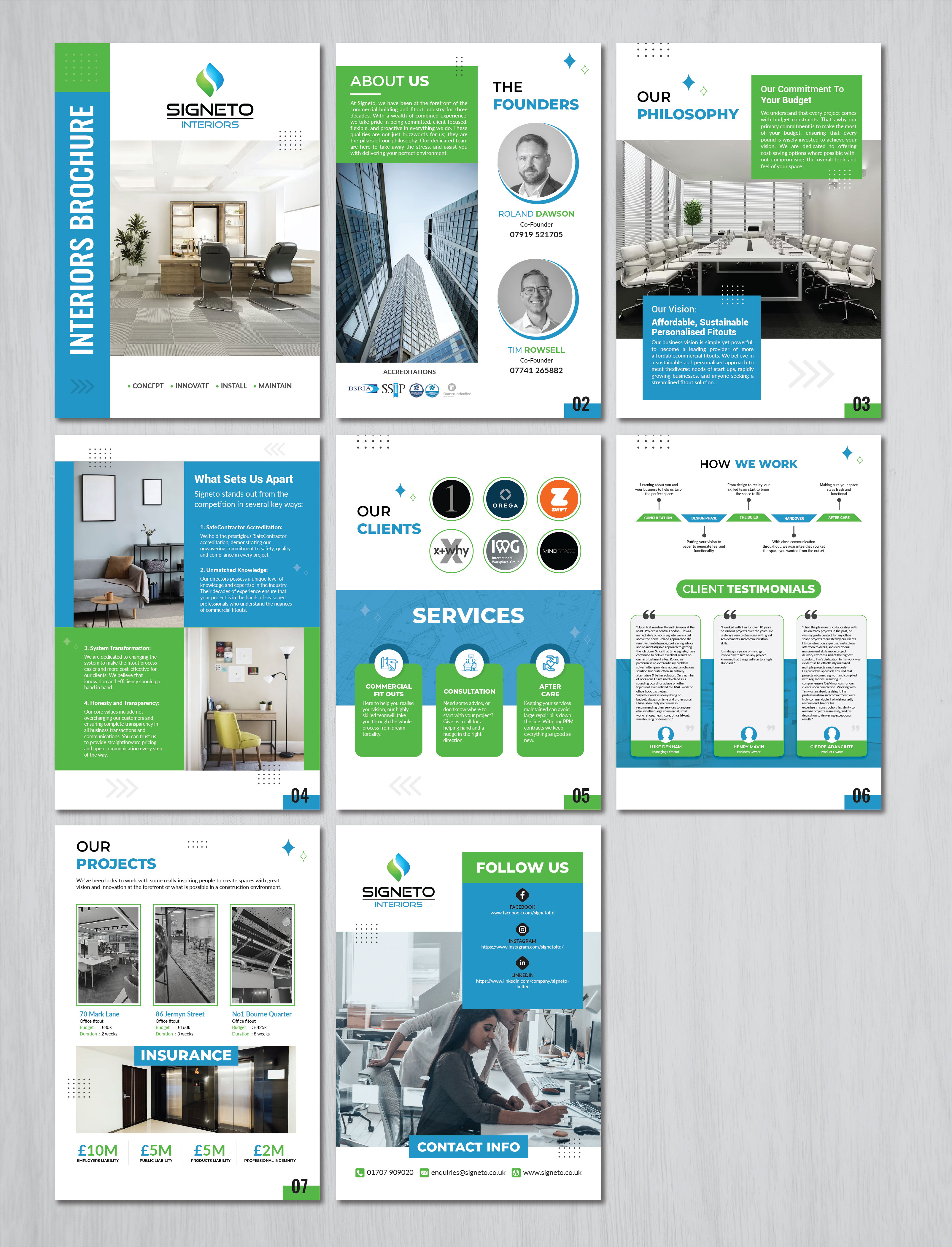 Brochure Design by artbitin for this project | Design #34083317
