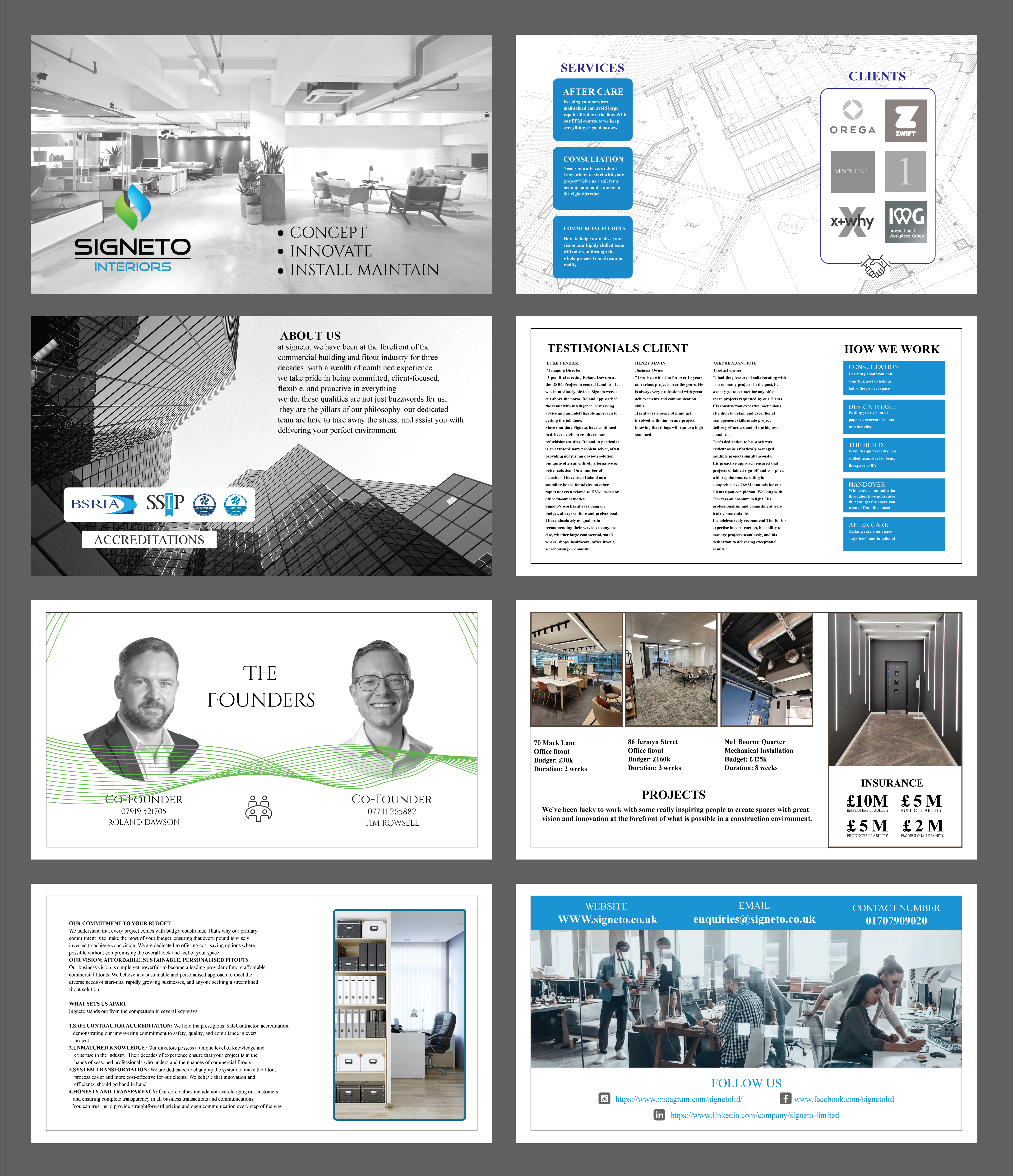Brochure Design by ainee4 for this project | Design #33981043