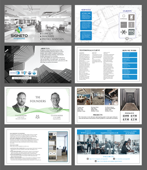 Brochure Design by ainee4