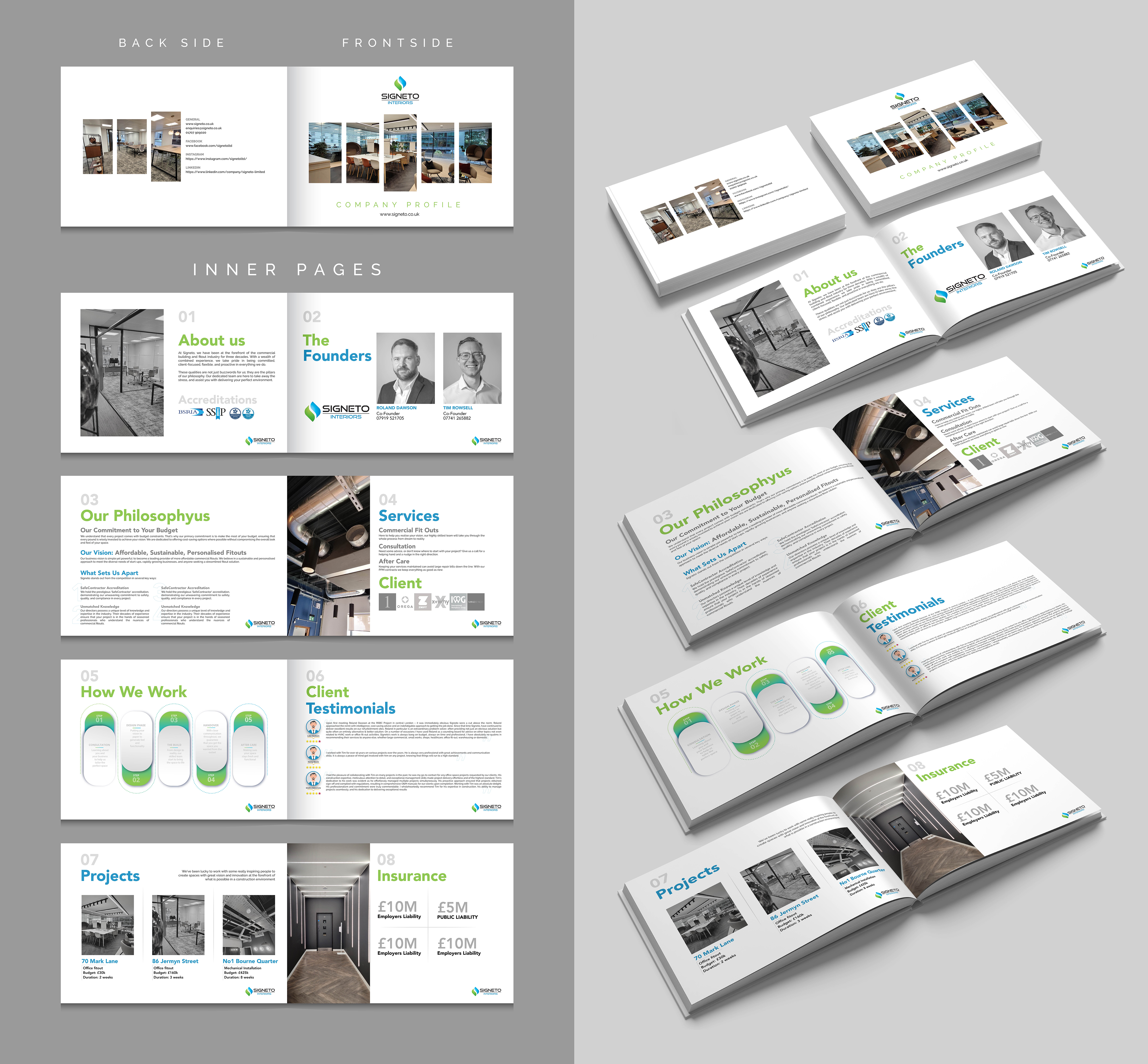 Design de Brochure par 3Guys pour ce projet | Design #33981357