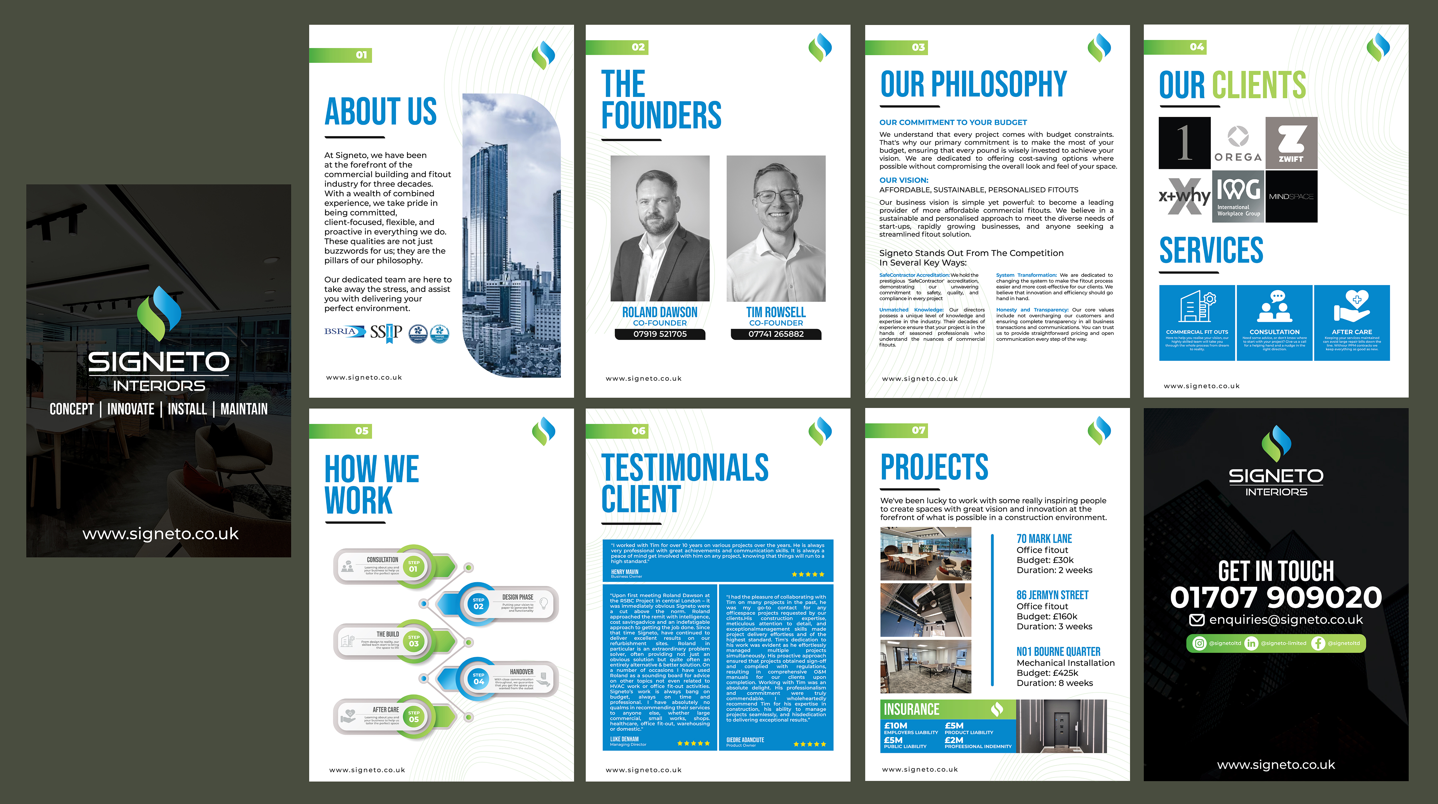 Design de Brochure par 3Guys pour ce projet | Design #33989367