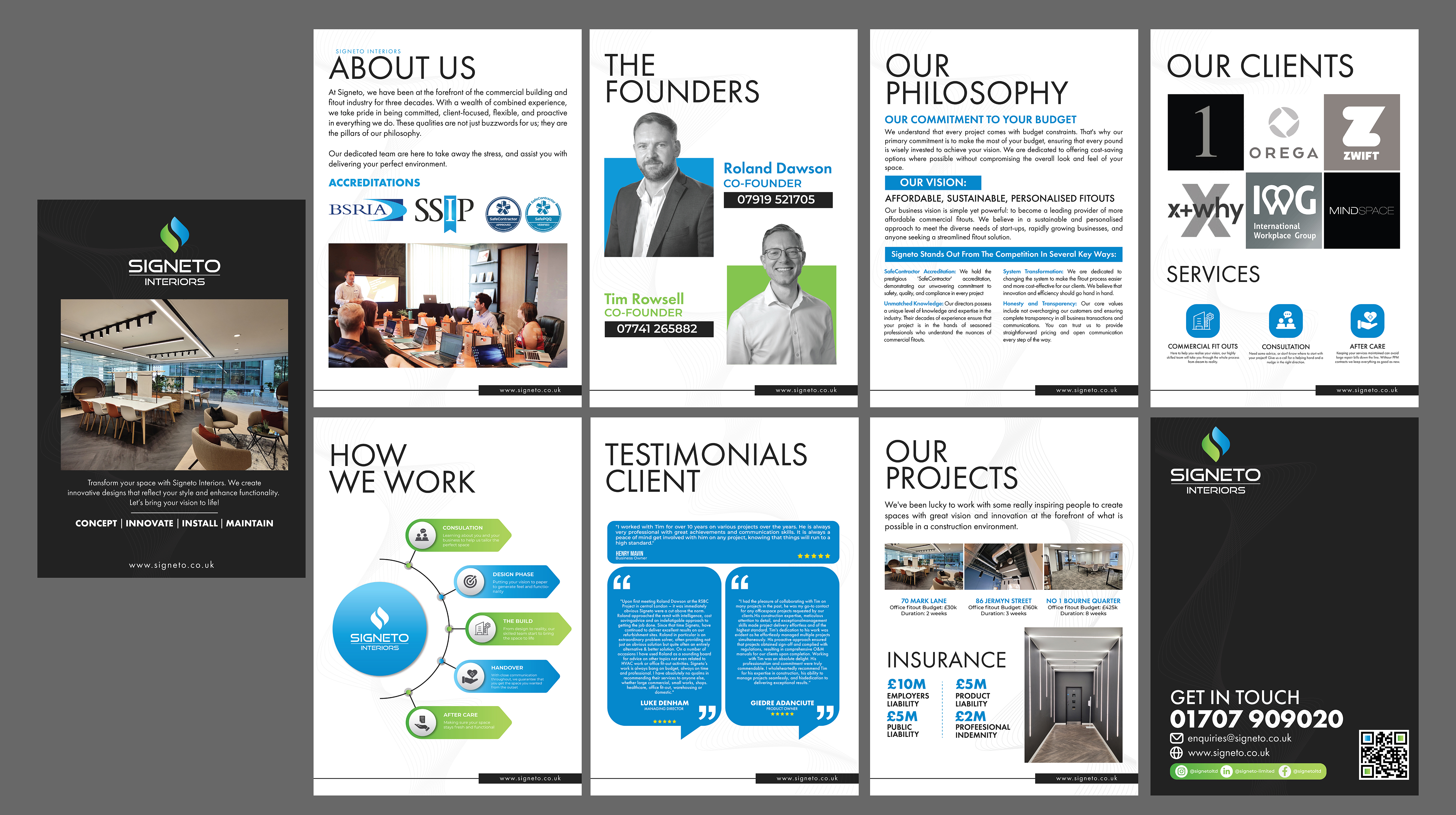 Brochure Design by 3Guys for this project | Design #33990178
