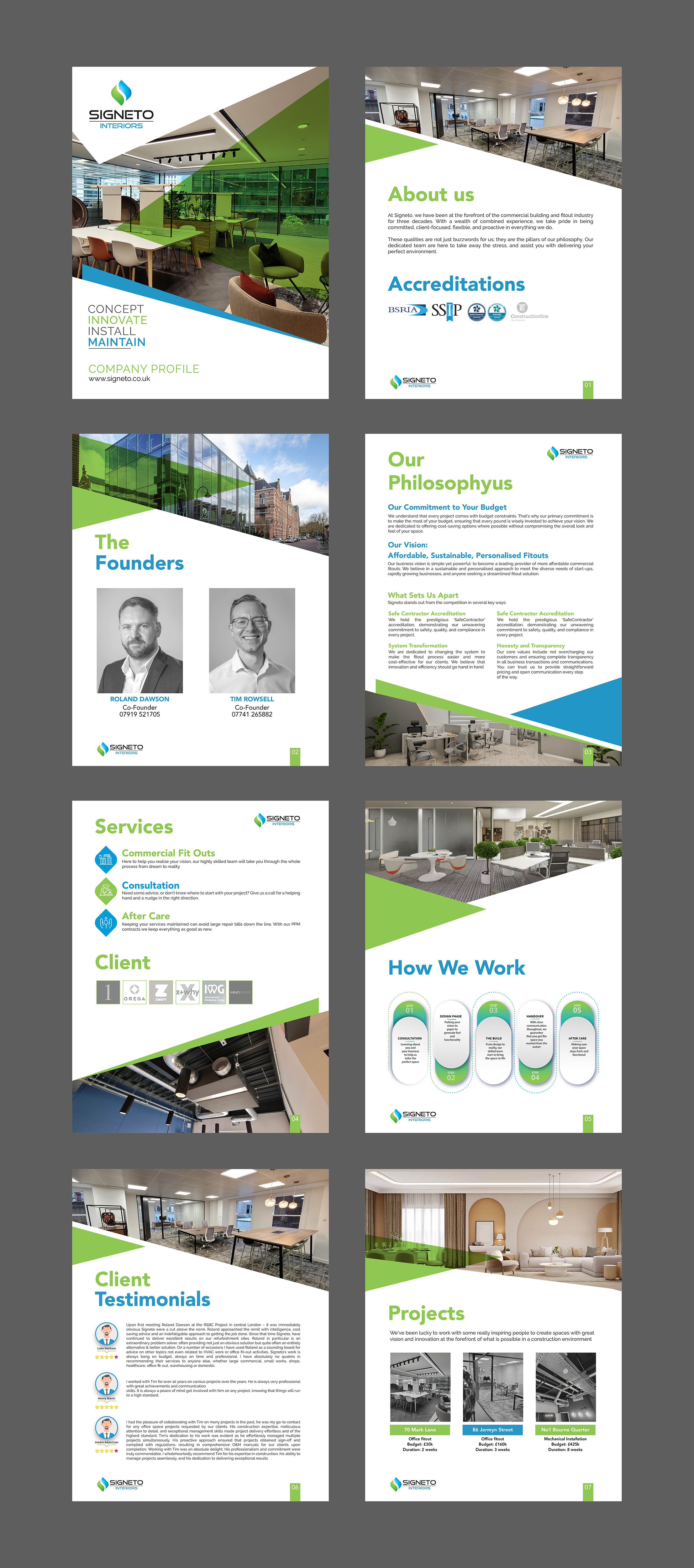 Brochure Design by 3Guys for this project | Design #34003487