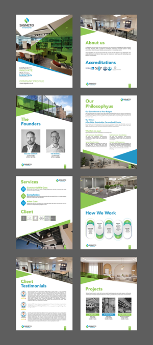 Brochure Design by 3Guys for this project | Design: #34003487
