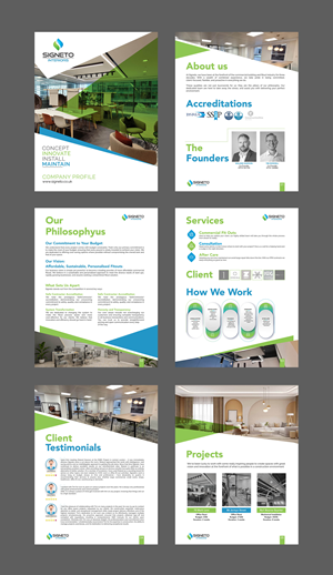 Brochure Design by 3Guys for this project | Design: #34036958