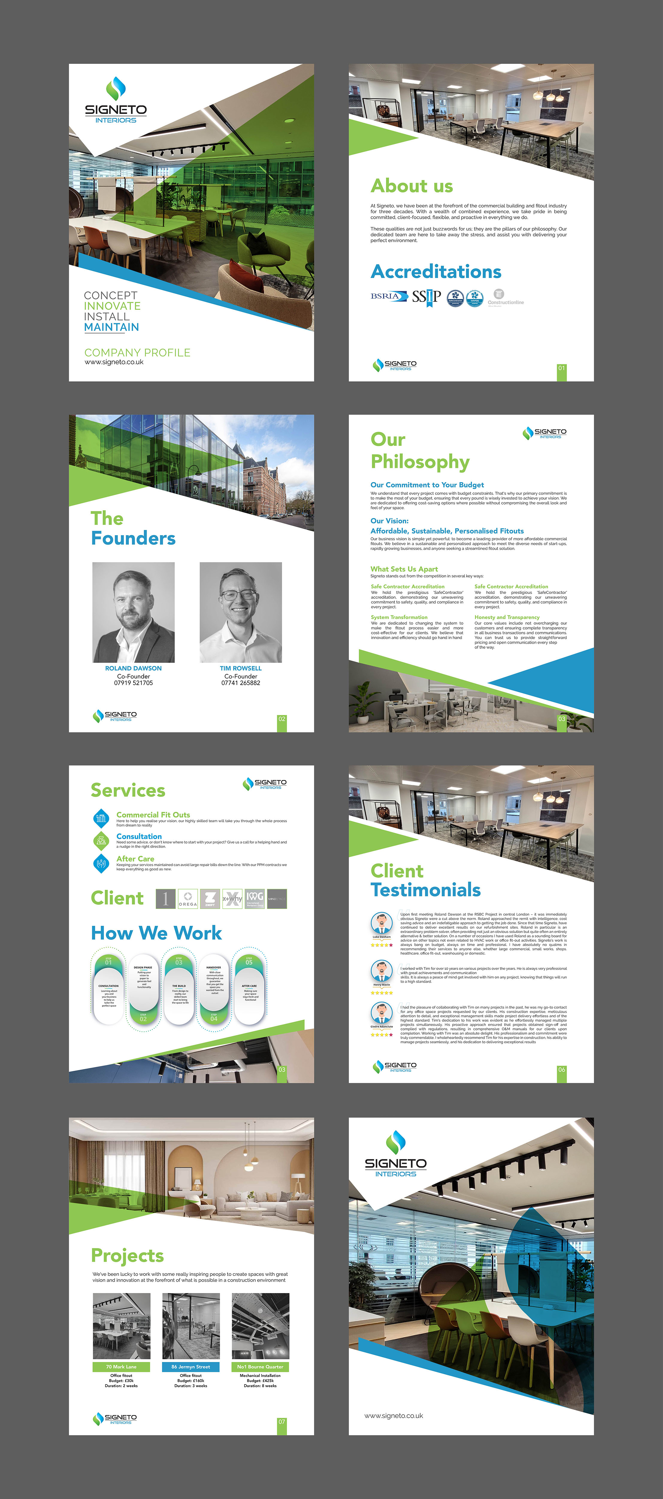 Brochure Design by 3Guys for this project | Design #34085334