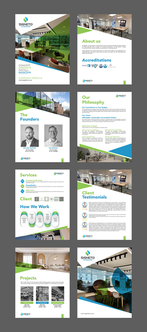 Brochure Design by 3Guys for this project | Design: #34085334