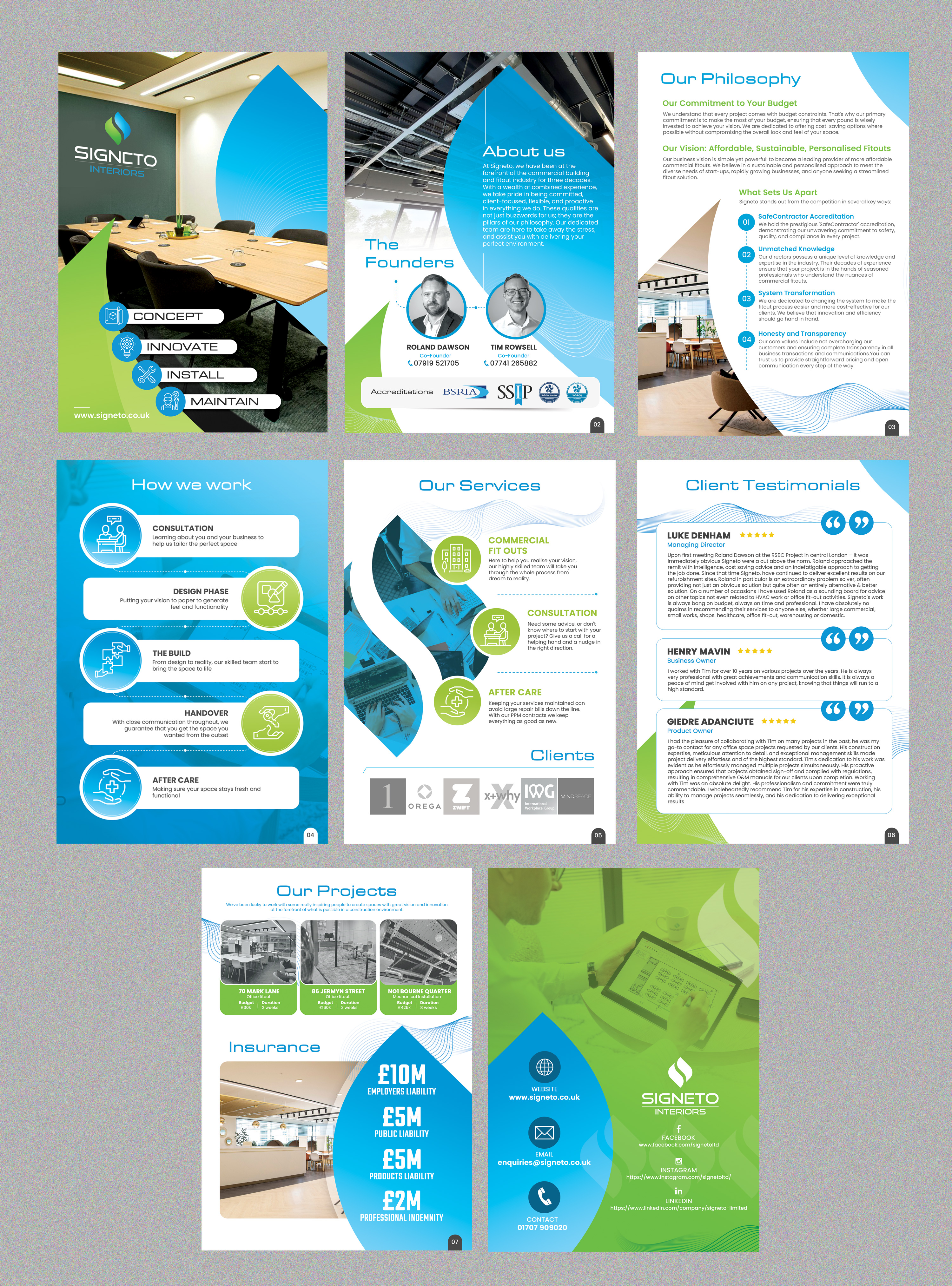 Brochure Design by Stan$oul for this project | Design #33958819