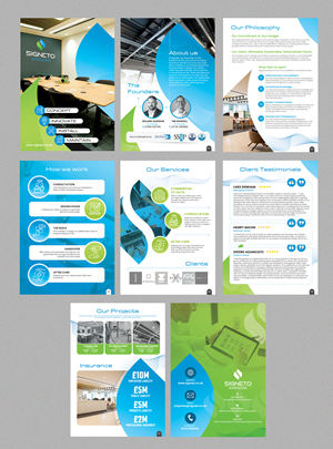 Brochure Design by Stan$oul for this project | Design: #33958819