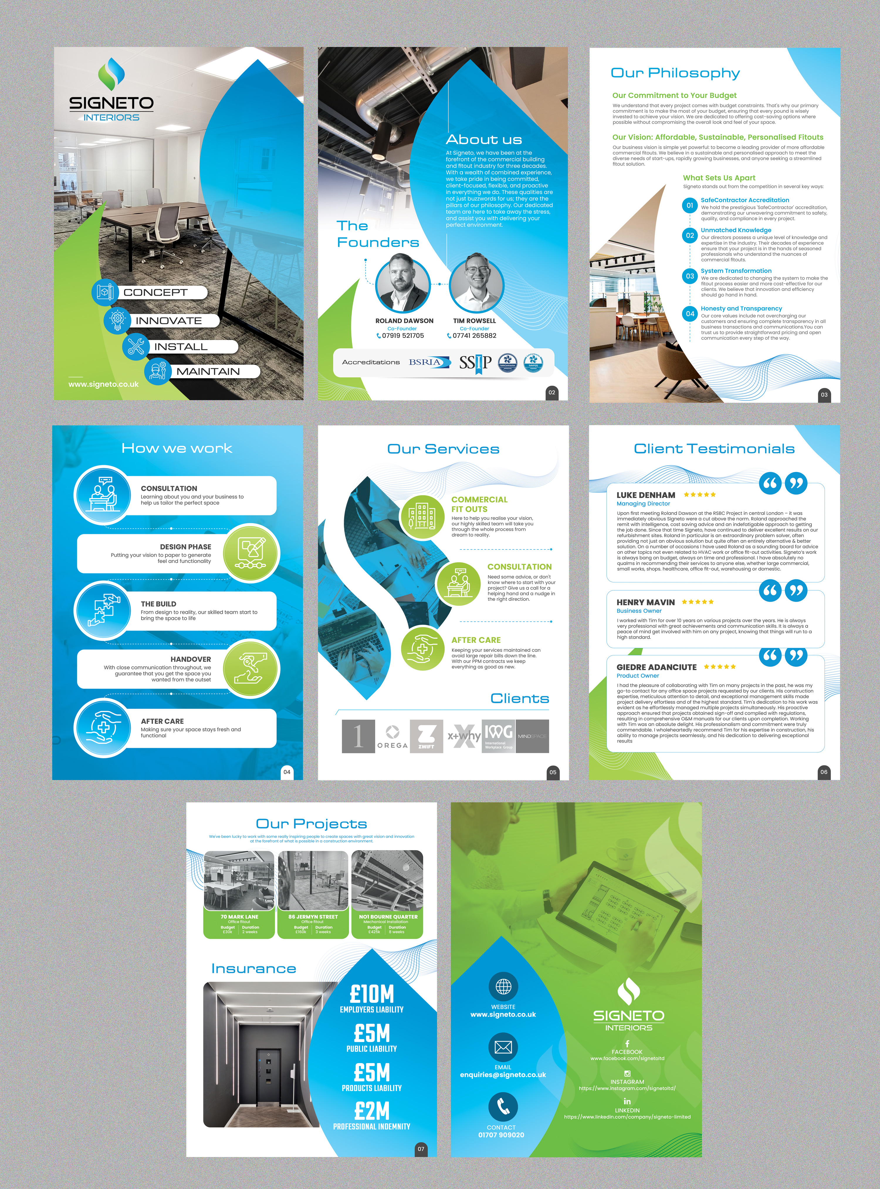 Diseño de Brochure por Stan$oul para este proyecto | Diseño #33970962