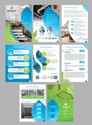 Brochure Design by Stan$oul for this project | Design: #33970962