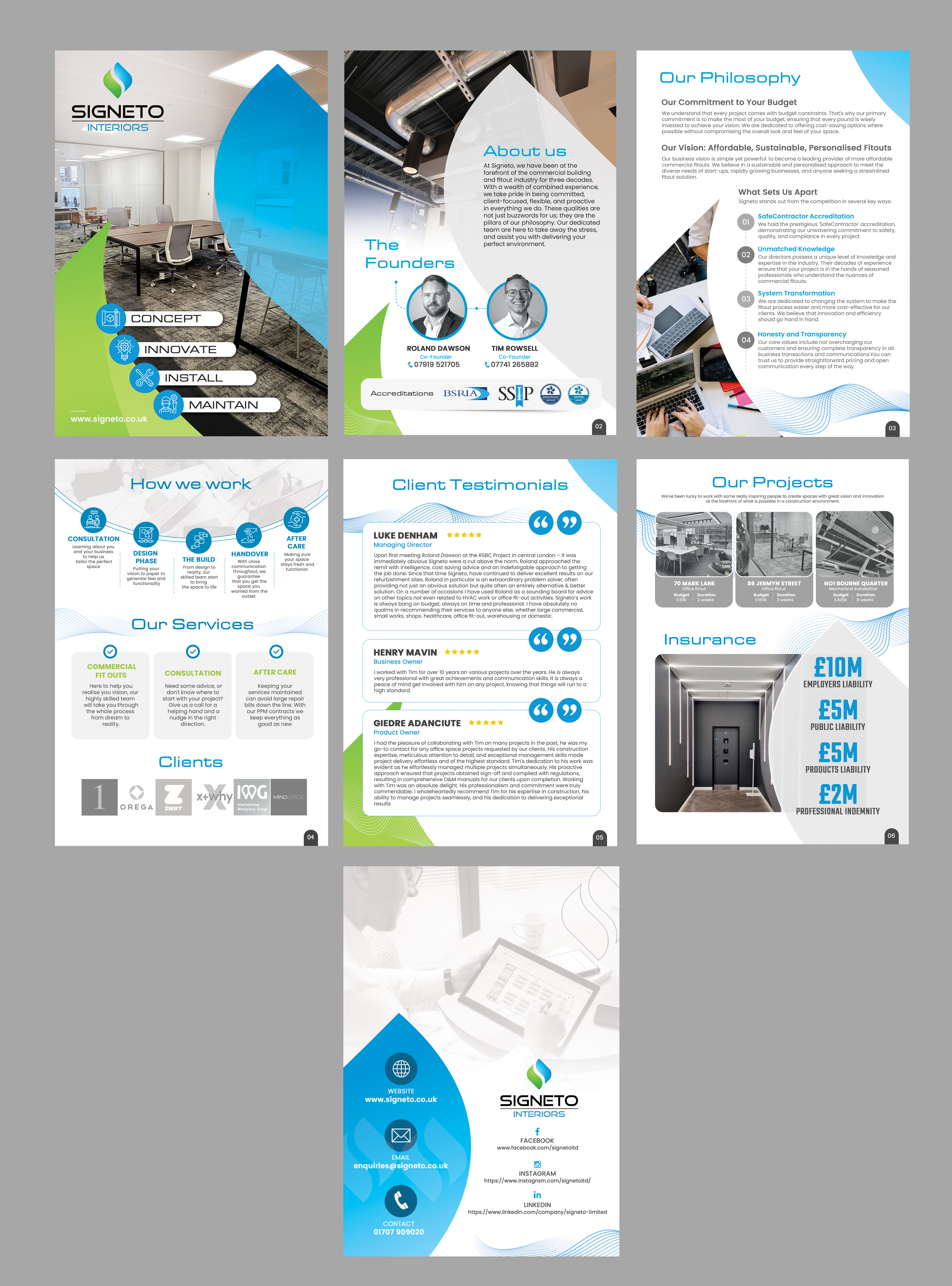 Diseño de Brochure por Stan$oul para este proyecto | Diseño #34007594