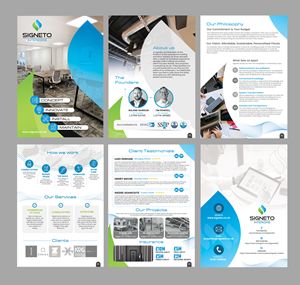 Brochure Design by Stan$oul for this project | Design: #34036519
