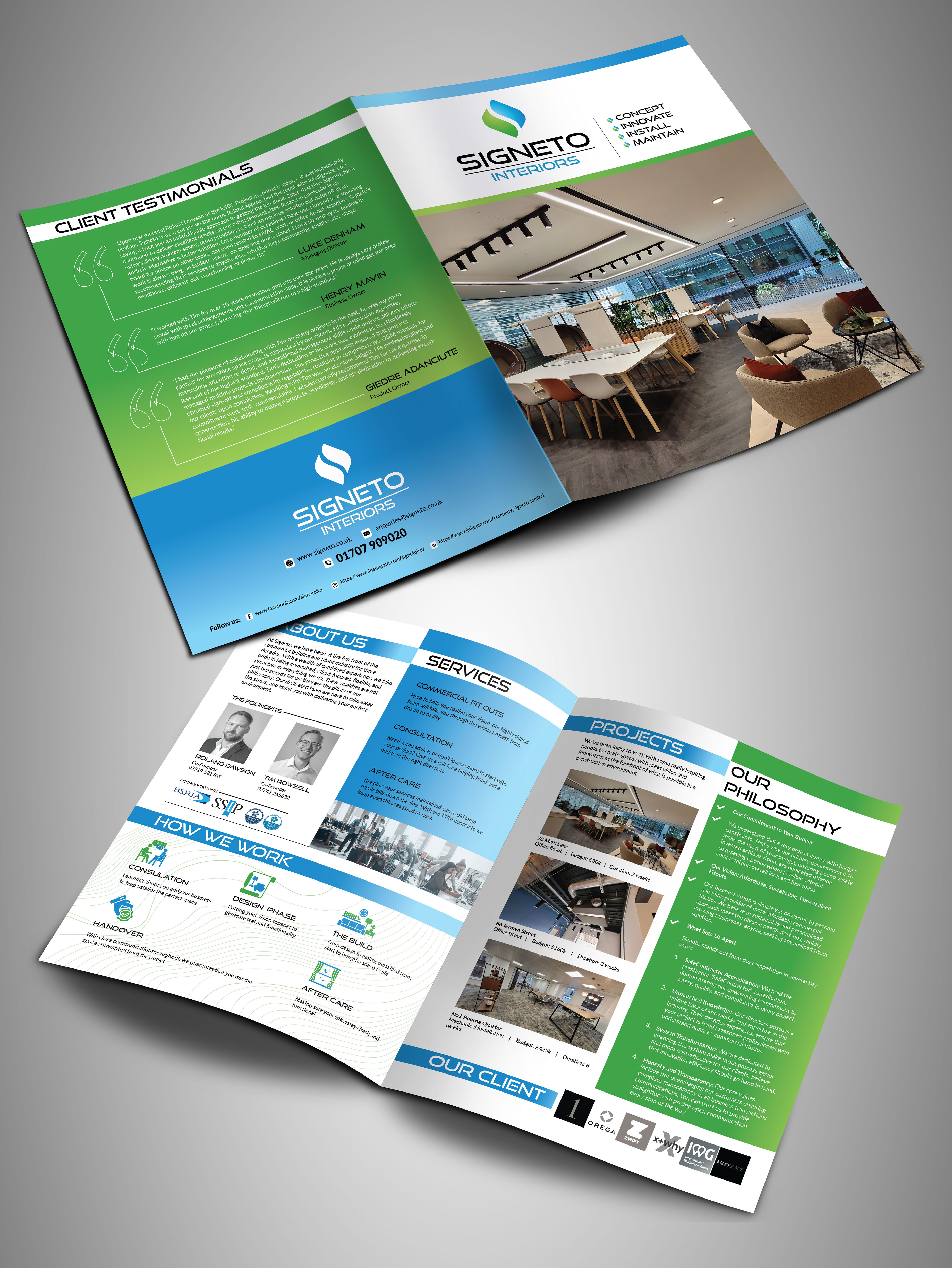 Design de Brochure par Fine Graphics House pour ce projet | Design #33970390