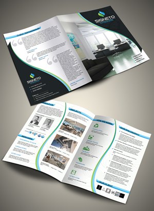 Brochure Design by GLOW for this project | Design #34037651