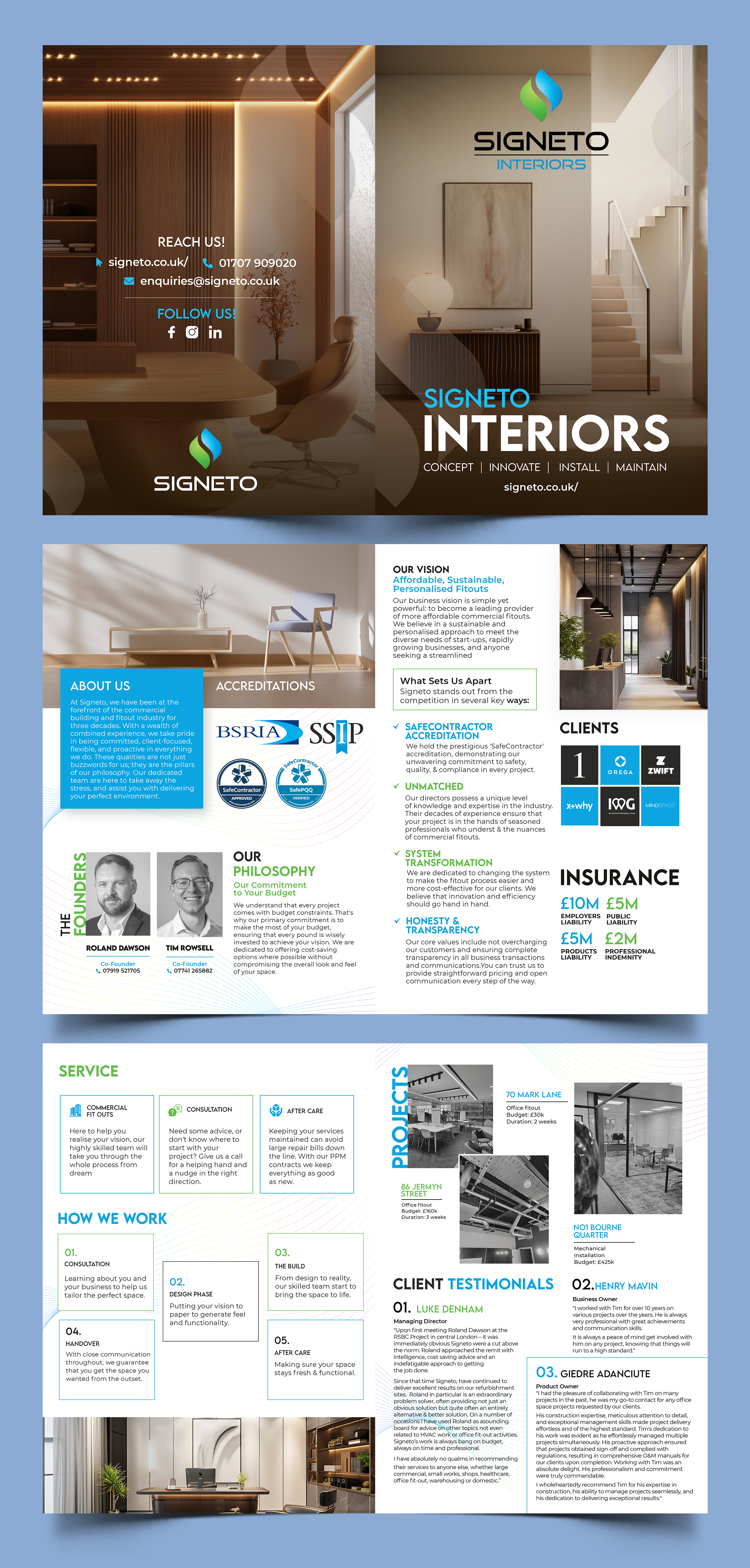 Brochure Design by Graphic Guy for this project | Design #34011523