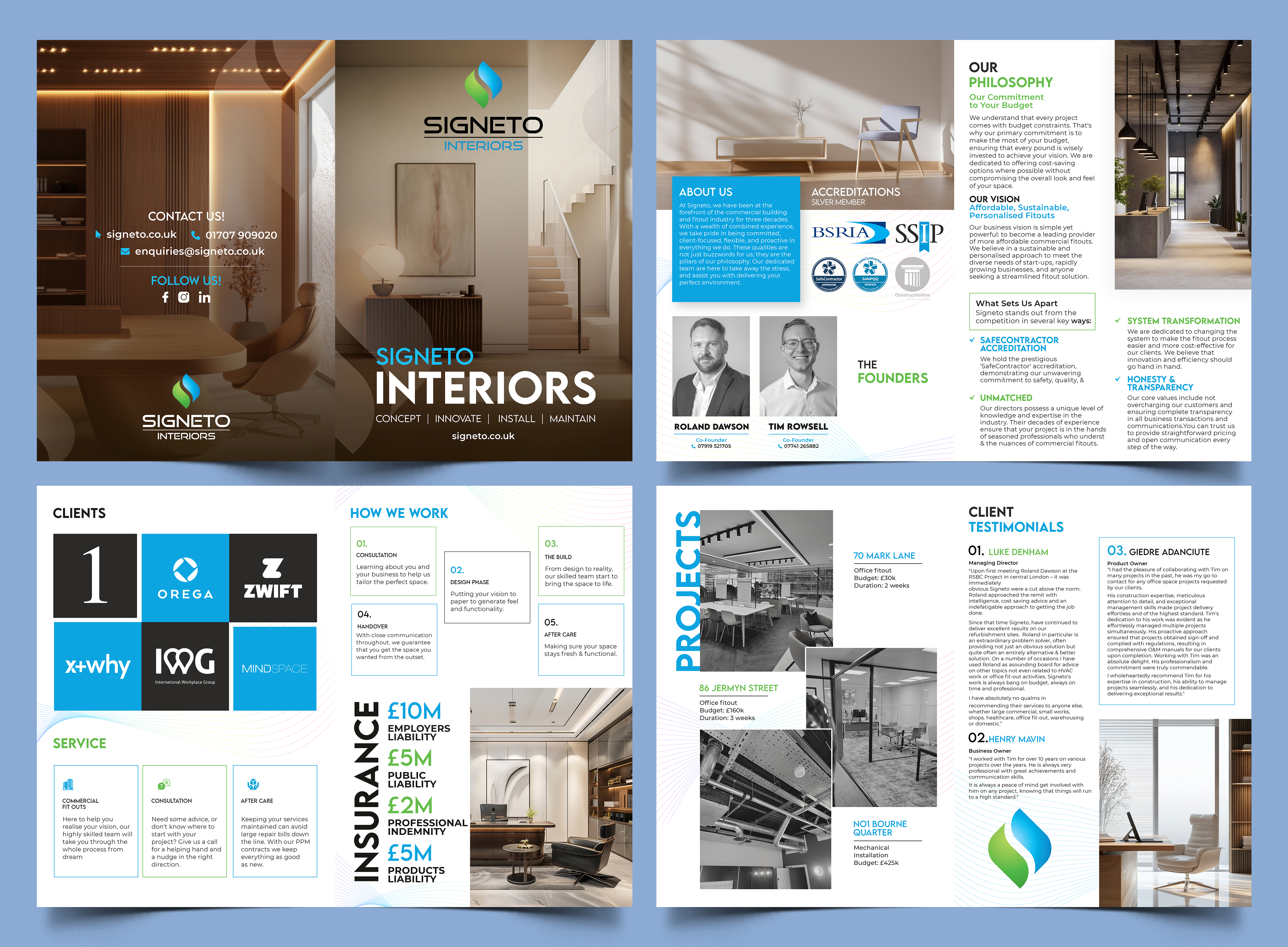 Diseño de Brochure por Graphic Guy para este proyecto | Diseño #34188778