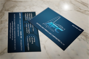 Business Card Design by MT