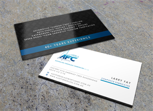 Business Card Design by Eggo May P