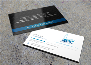 Design de Carte de Visite par Eggo May P pour Australian Fibreglass Composites | Design : #3112764