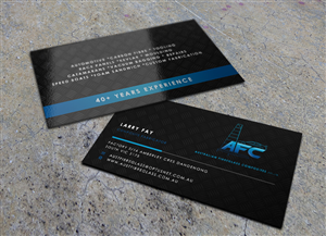 Design de Carte de Visite par Eggo May P pour Australian Fibreglass Composites | Design : #3112788
