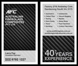 Design de Carte de Visite par DesignFive pour Australian Fibreglass Composites | Design : #3104560