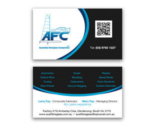 Business Card Design by MustardMike